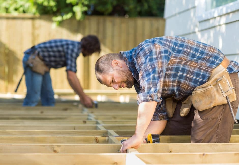 Deck Construction at Germantown MD