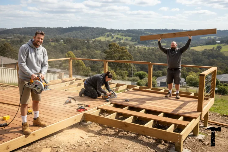 Deck Construction in Germantown MD