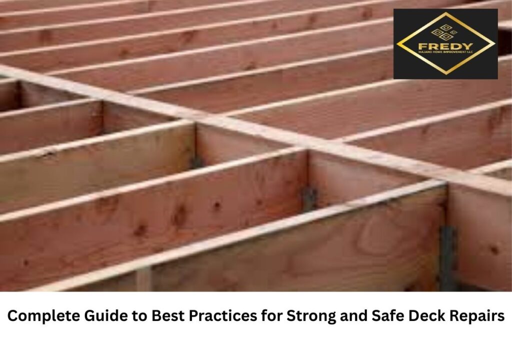 best deck repair contractors