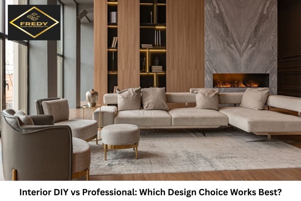 Interior DIY vs Professional: Which Design Choice Works Best?