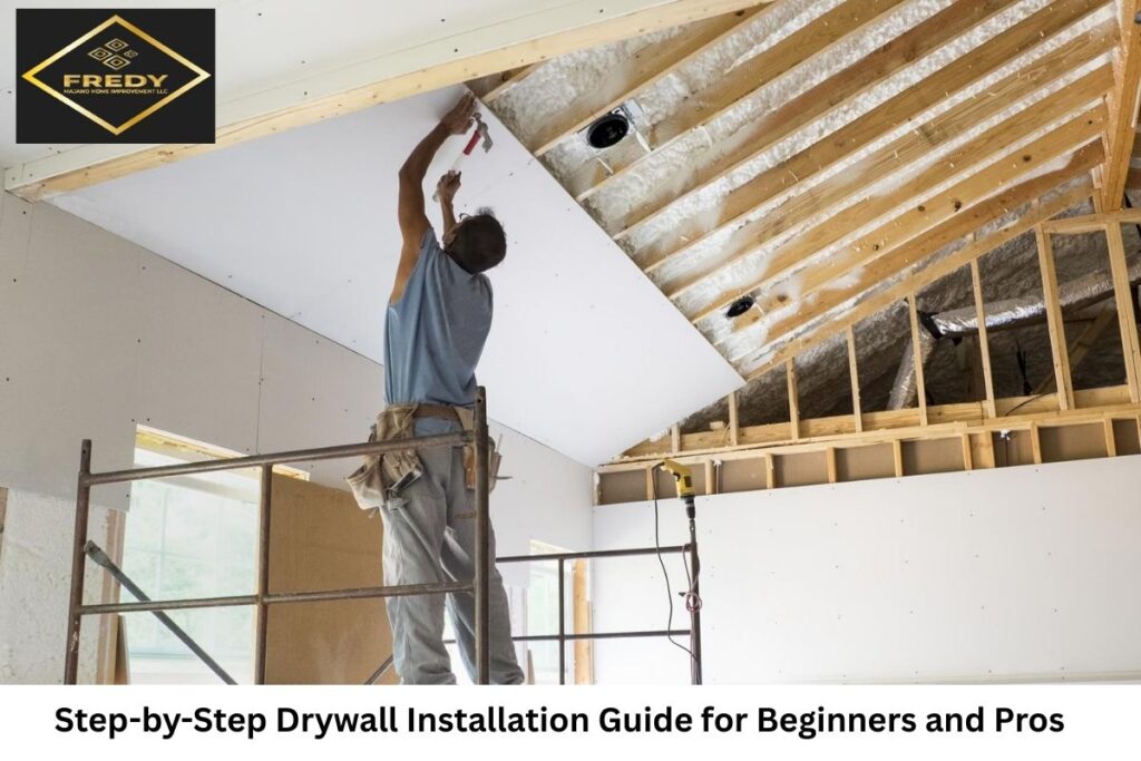 Step-by-Step Drywall Installation Guide for Beginners and Pros
