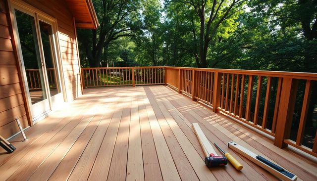 deck builder at Germantown, MD