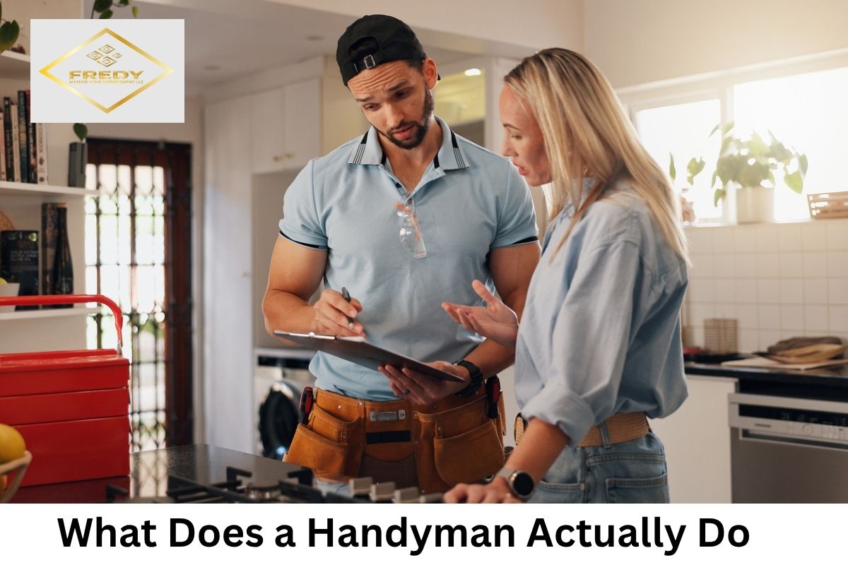 What Does a Handyman Actually Do