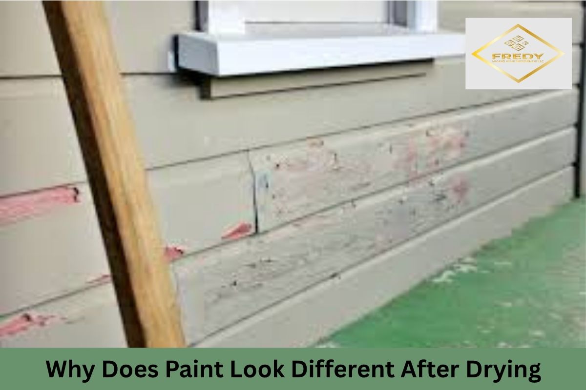Why Does Paint Look Different After Drying