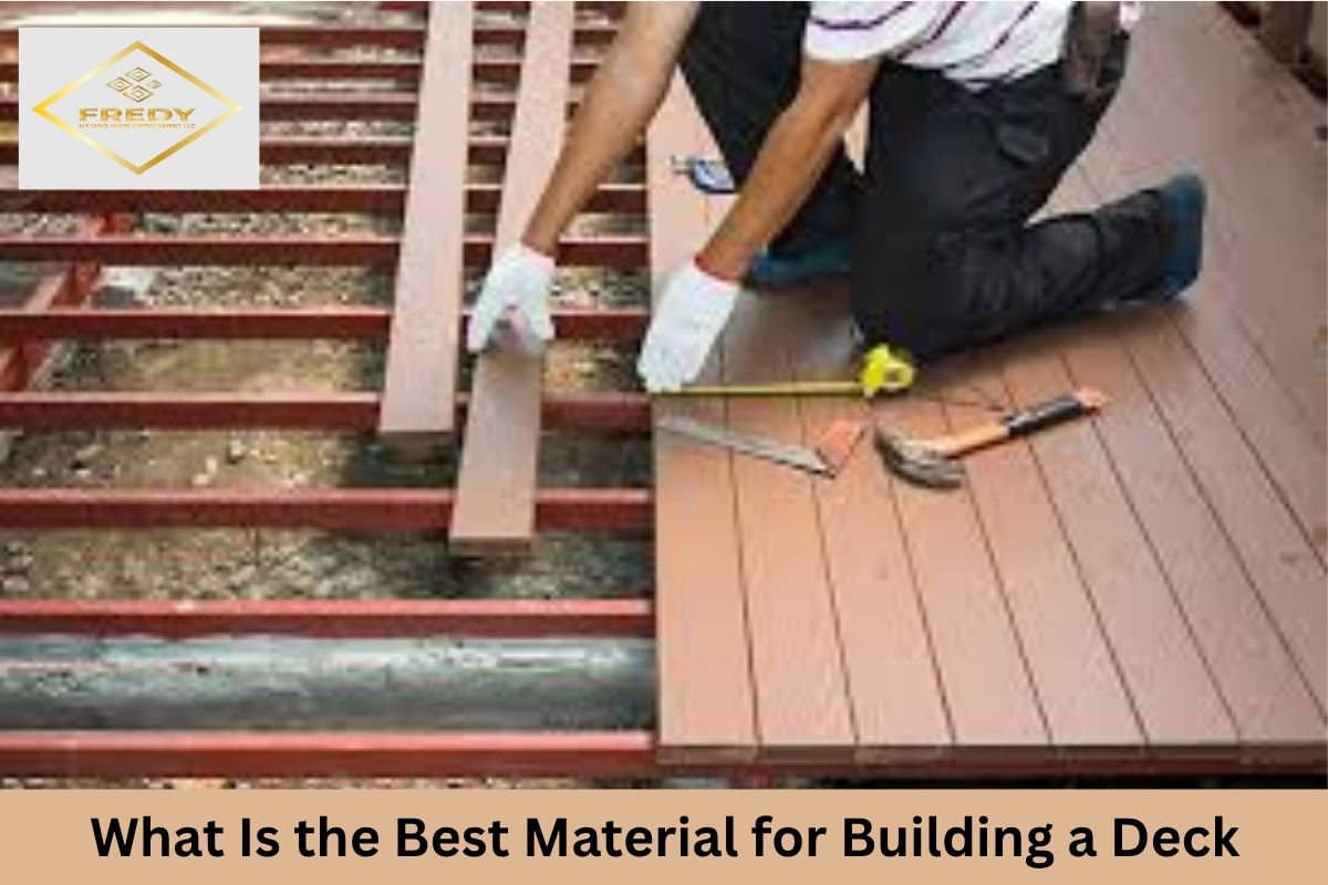 What Is the Best Material for Building a Deck
