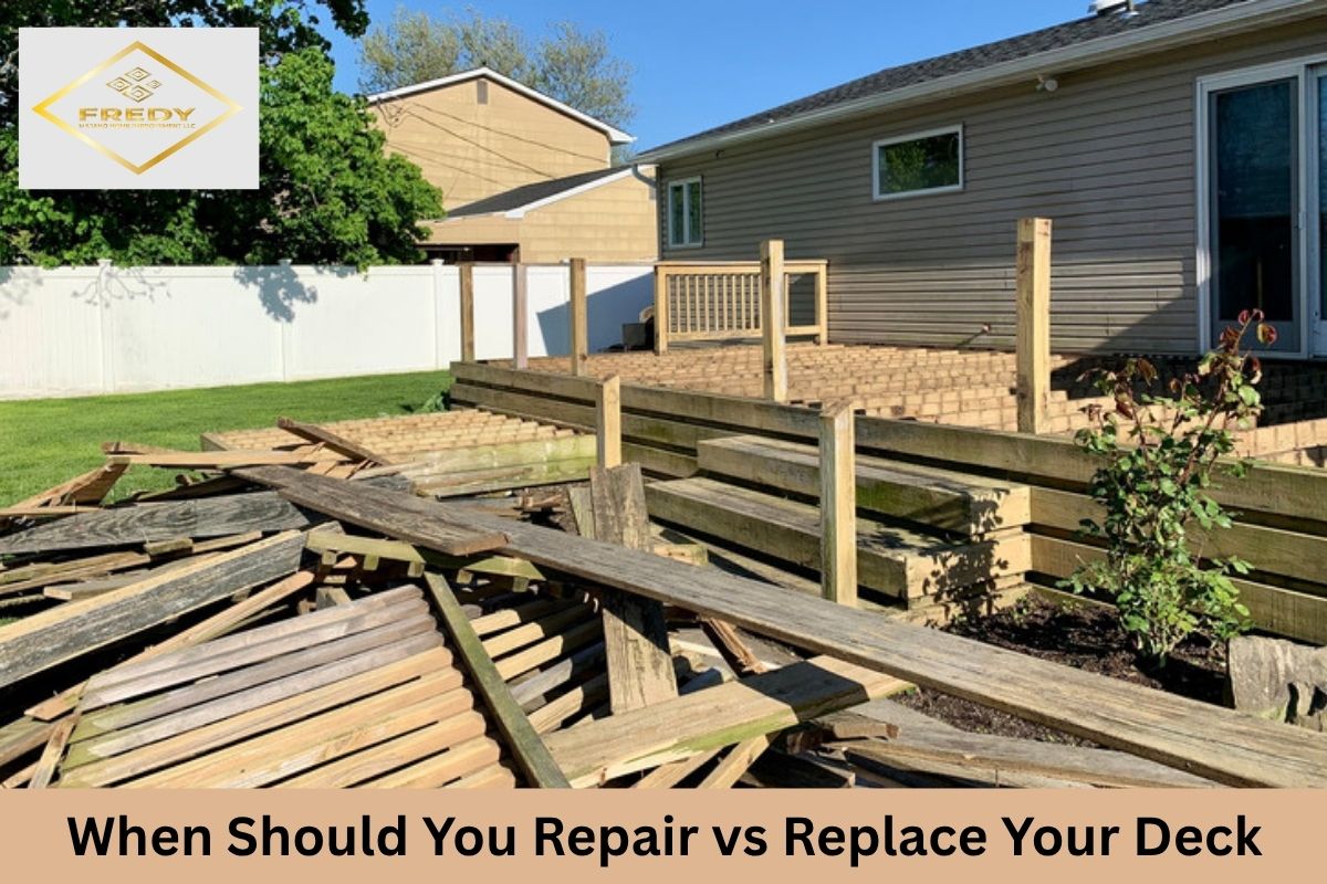 When Should You Repair vs Replace Your Deck