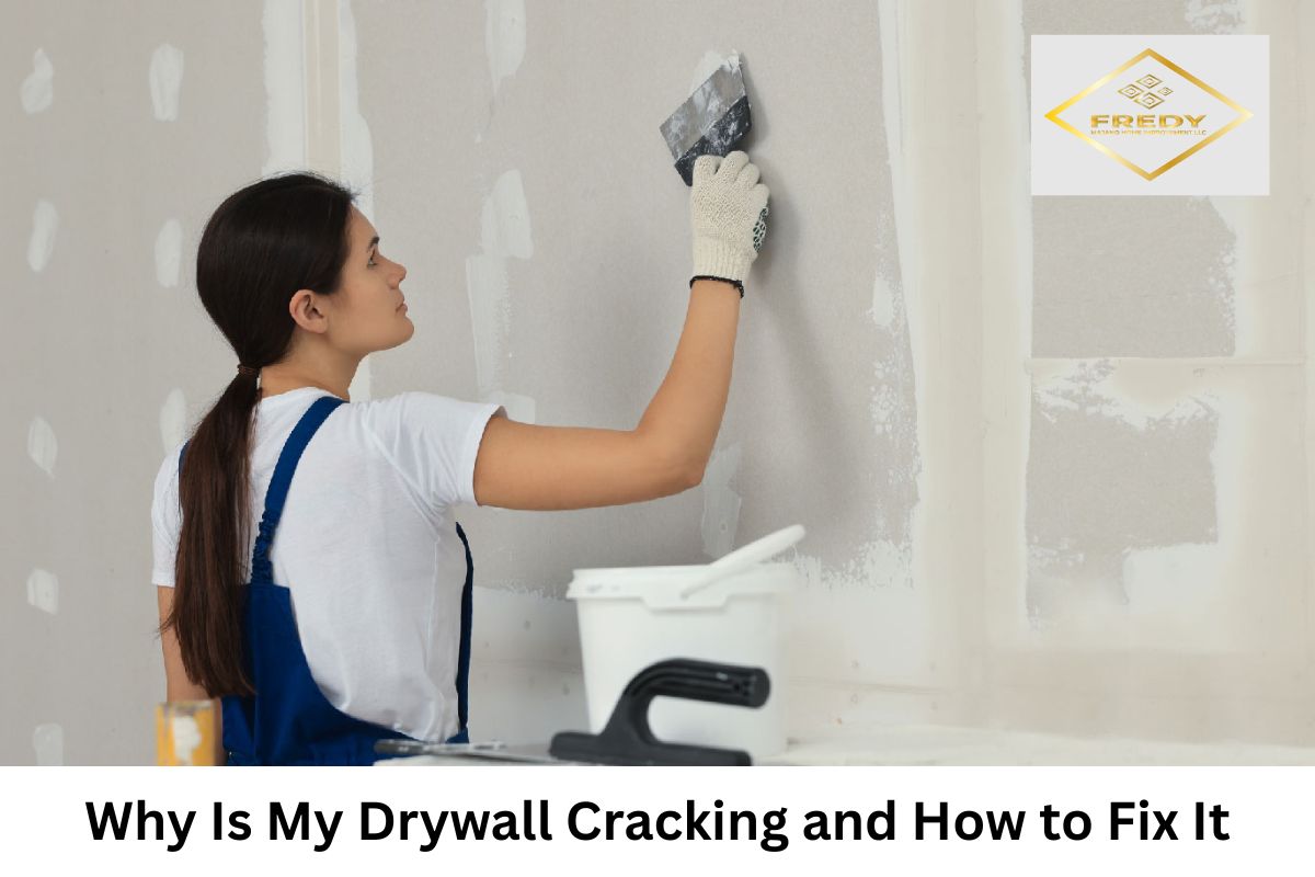 Why Is My Drywall Cracking and How to Fix It