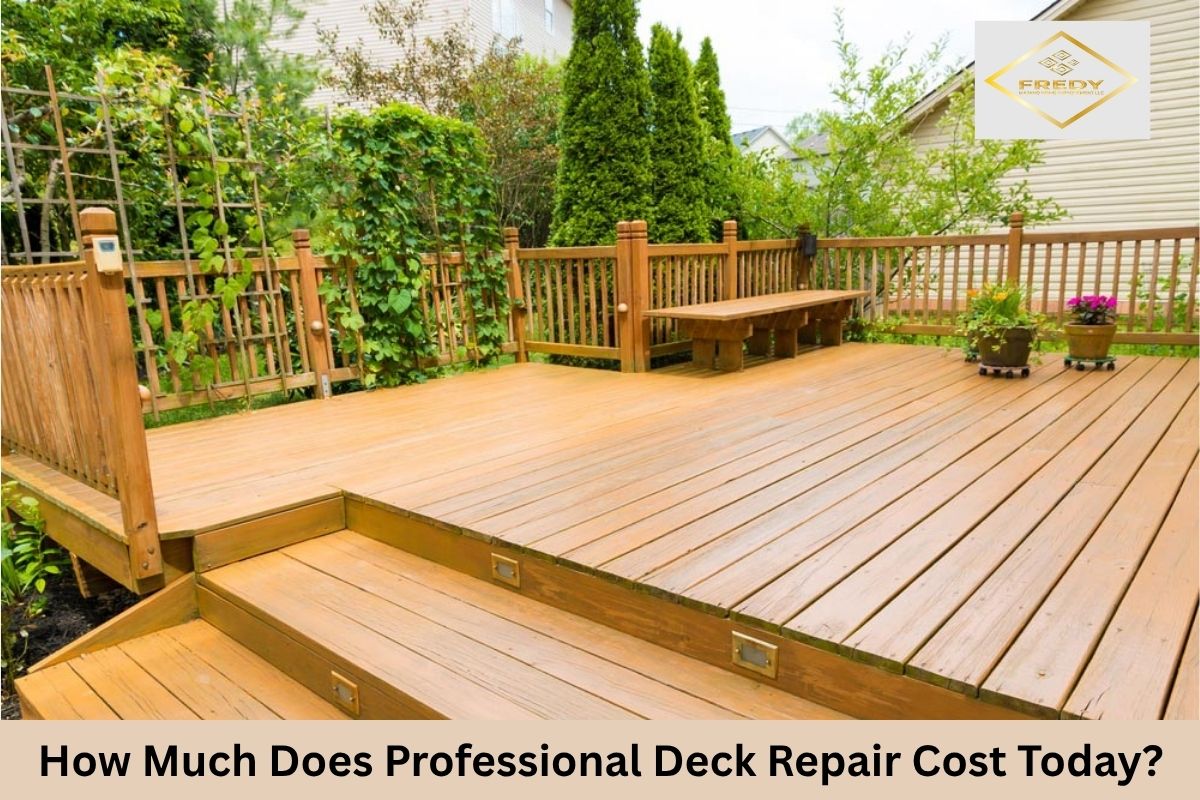 How Much Does Professional Deck Repair Cost Today?