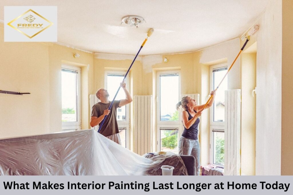 What Makes Interior Painting Last Longer at Home Today